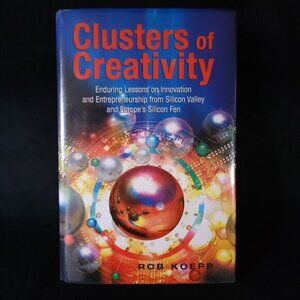 Signed Clusters of Creativity Enduring Lessons on Innovation & Entrepreneurship